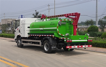 純電動(dòng)環(huán)衛(wèi)清洗車